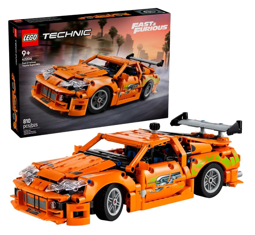 LEGO TECHNIC - FAST AND FURIOUS TOYOTA SUPRA MK4 #42204