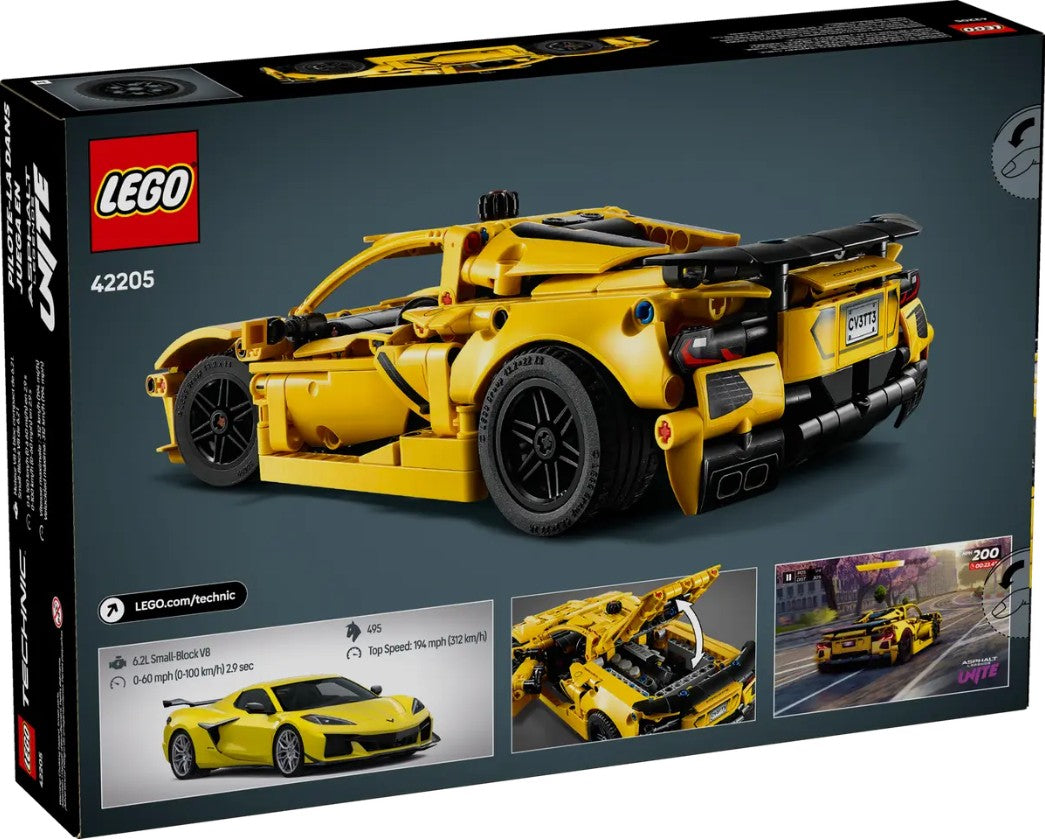 LEGO TECHNIC - CHEVROLET CORVETTE STINGRAY #42205