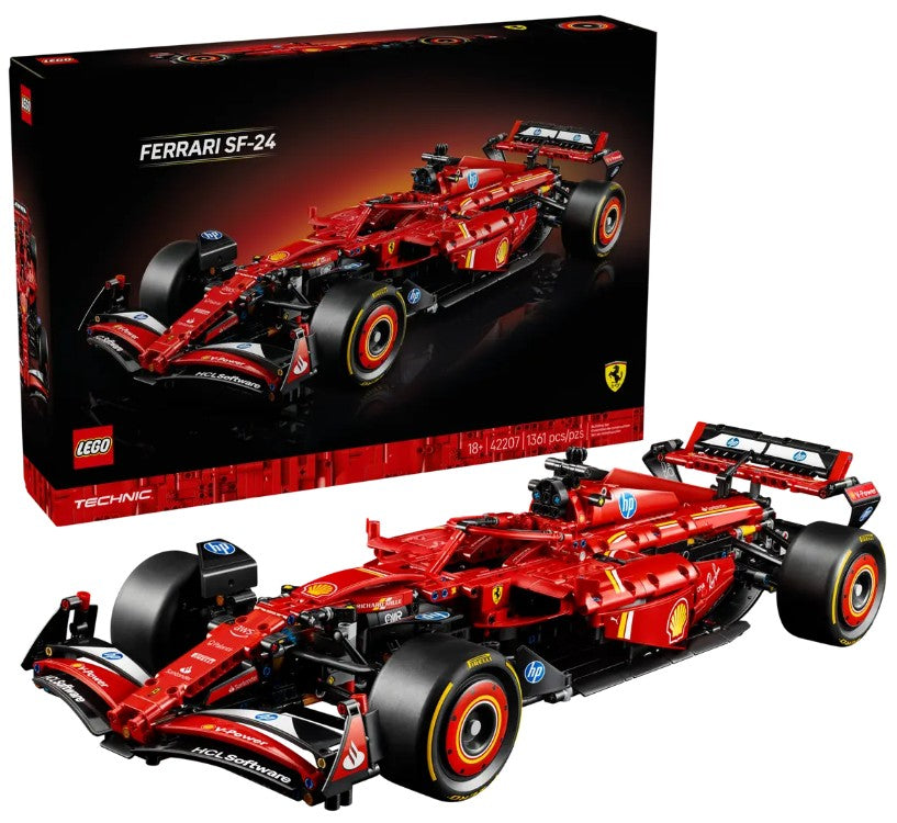 LEGO TECHNIC - VOITURE FERRARI SF-24 F1 #42207