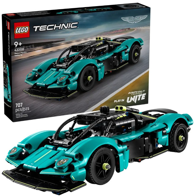 LEGO TECHNIC - ASTON MARTIN VALKYRIE #42208