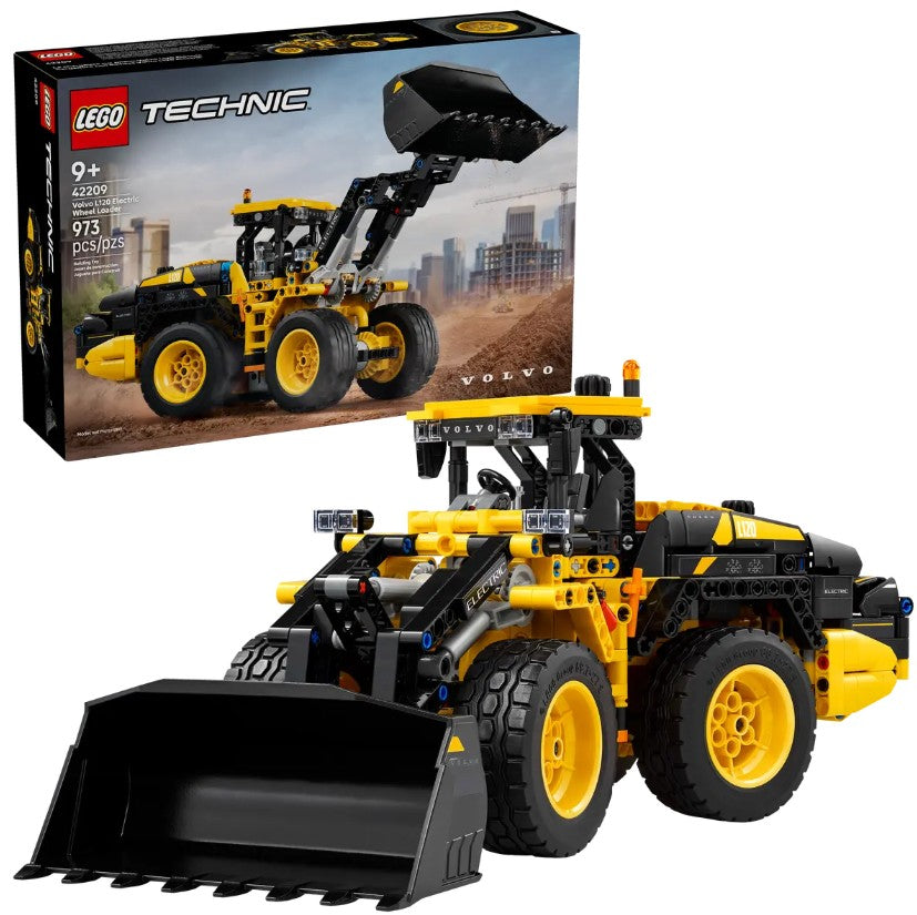 LEGO TECHNIC - LA CHARGEUSE SUR PNEUS VOLVO L120 ELECTRIC #42209