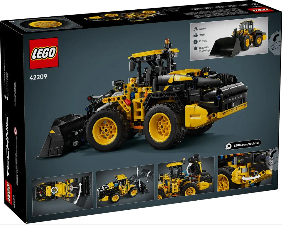 LEGO TECHNIC - LA CHARGEUSE SUR PNEUS VOLVO L120 ELECTRIC #42209