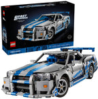 LEGO TECHNIC - NISSAN SKILINE GT-R (R34) RAPIDE ET DANGEUREUX 2 #42210