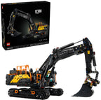 LEGO TECHNIC - L'EXCAVATRICE VOLVO EC500 HYBRID #42215