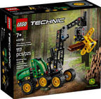 LEGO TECHNIC - L'ABATTEUSE-FAÇONNEUSE À ROUES JOHN DEERE 1470H #42218