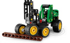 LEGO TECHNIC - L'ABATTEUSE-FAÇONNEUSE À ROUES JOHN DEERE 1470H #42218