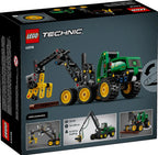 LEGO TECHNIC - L'ABATTEUSE-FAÇONNEUSE À ROUES JOHN DEERE 1470H #42218