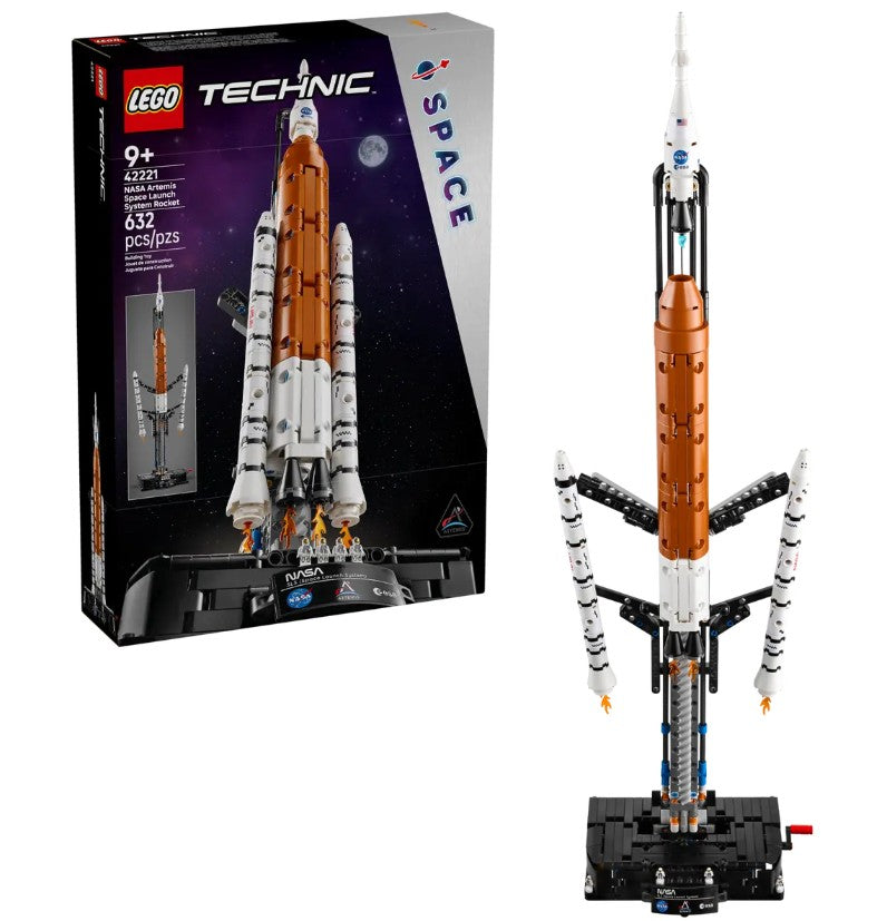 LEGO TECHNIC - LA FUSÉE DU SYSTÈME DE LANCEMENT SPATIAL NASA ARTEMIS #42221
