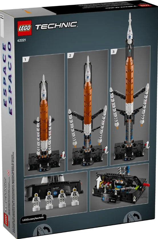 LEGO TECHNIC - LA FUSÉE DU SYSTÈME DE LANCEMENT SPATIAL NASA ARTEMIS #42221