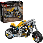 LEGO TECHNIC - THE YELLOW MOTORCYCLE #42225