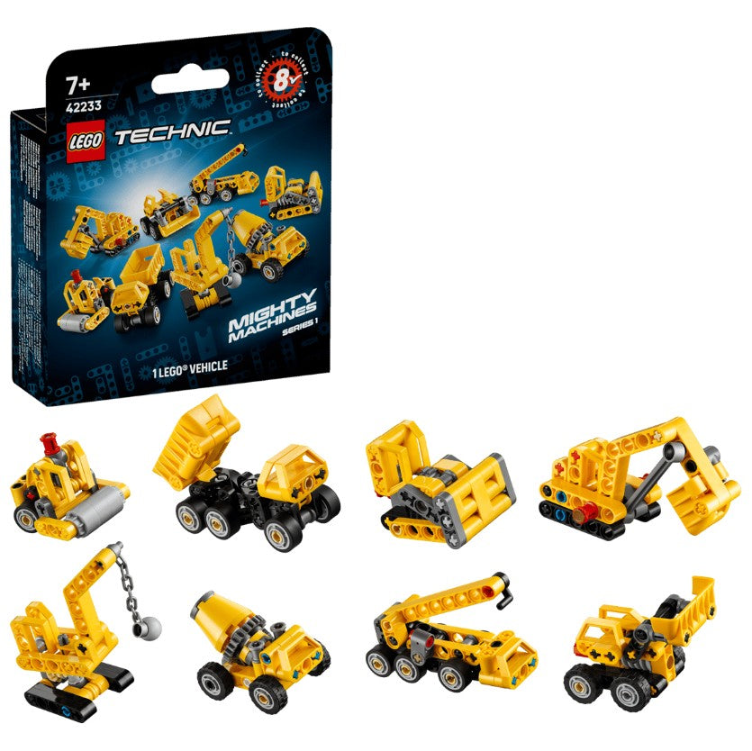 LEGO TECHNIC - MACHINES PUISSANTES #42233