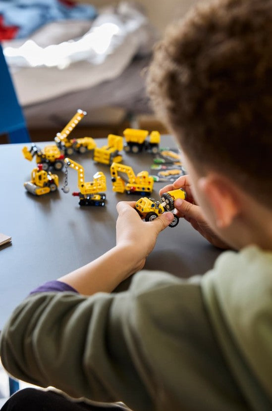 LEGO TECHNIC - MACHINES PUISSANTES #42233
