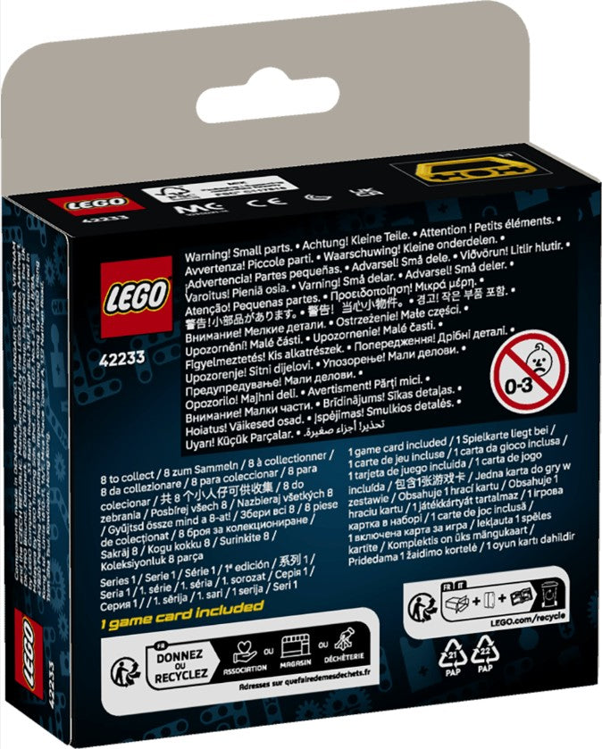 LEGO TECHNIC - MACHINES PUISSANTES #42233