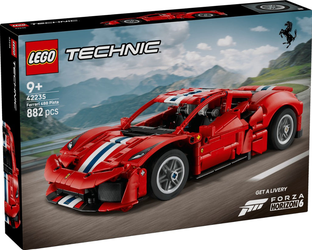 LEGO TECHNIC - LA VOITURE FERRARI 488 PISTA #42235