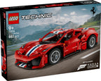 LEGO TECHNIC - LA VOITURE FERRARI 488 PISTA #42235