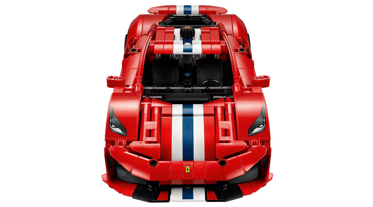 LEGO TECHNIC - LA VOITURE FERRARI 488 PISTA #42235