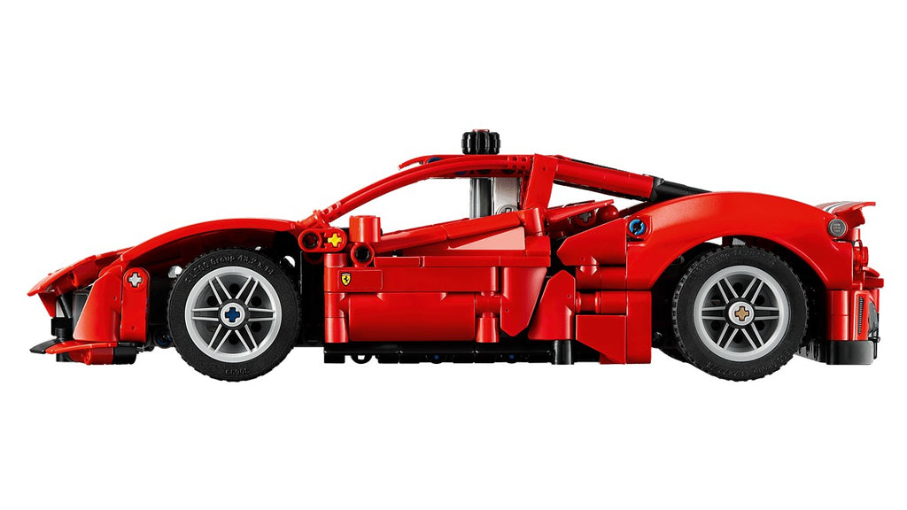 LEGO TECHNIC - LA VOITURE FERRARI 488 PISTA #42235