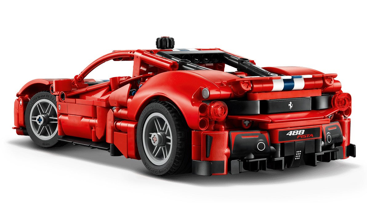 LEGO TECHNIC - LA VOITURE FERRARI 488 PISTA #42235