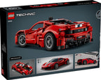 LEGO TECHNIC - LA VOITURE FERRARI 488 PISTA #42235