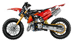 LEGO TECHNIC - THE DUCATI DESMO450 MX FACTORY MOTORCYCLE #42238