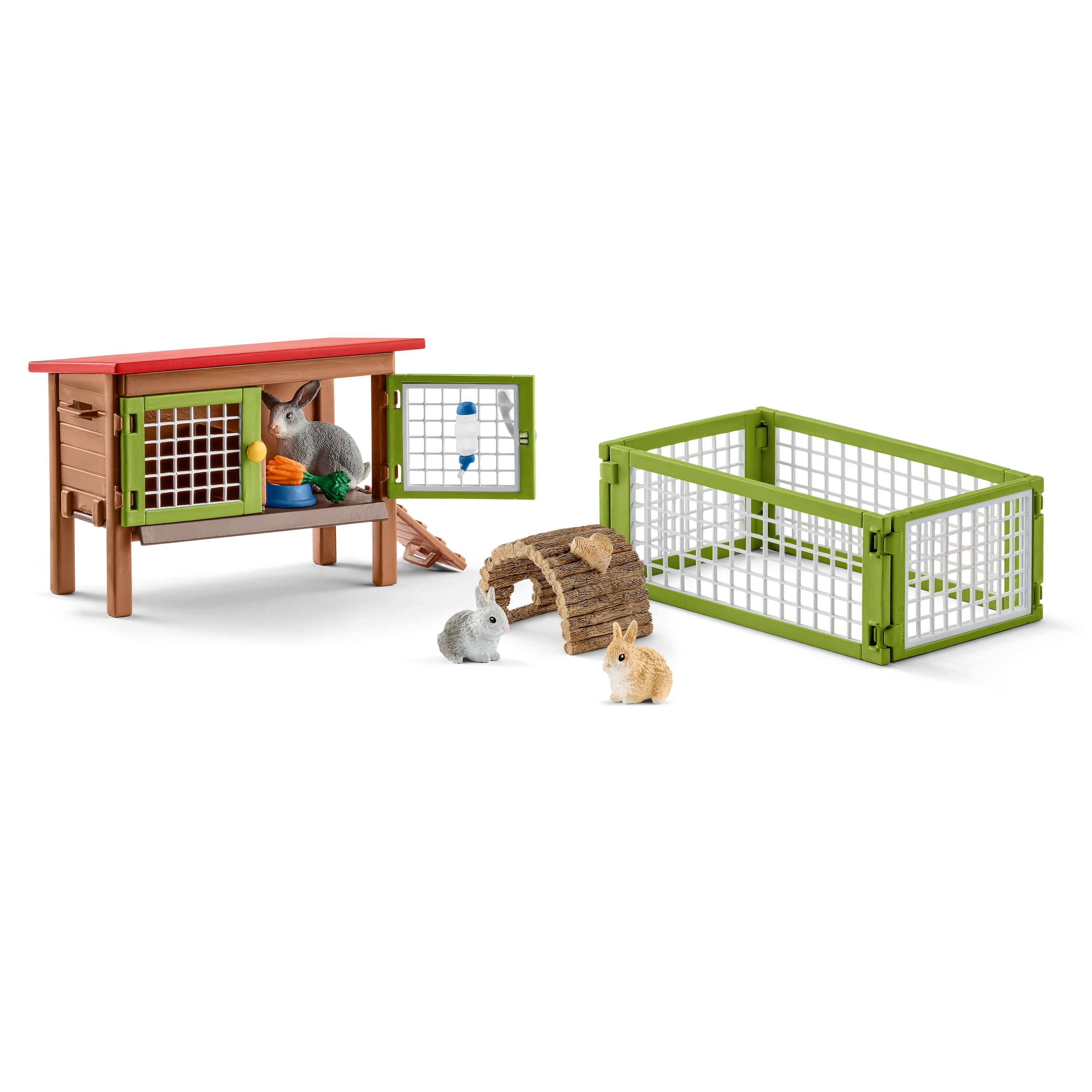 SCHLEICH - CLAPIER POUR LAPIN #42420