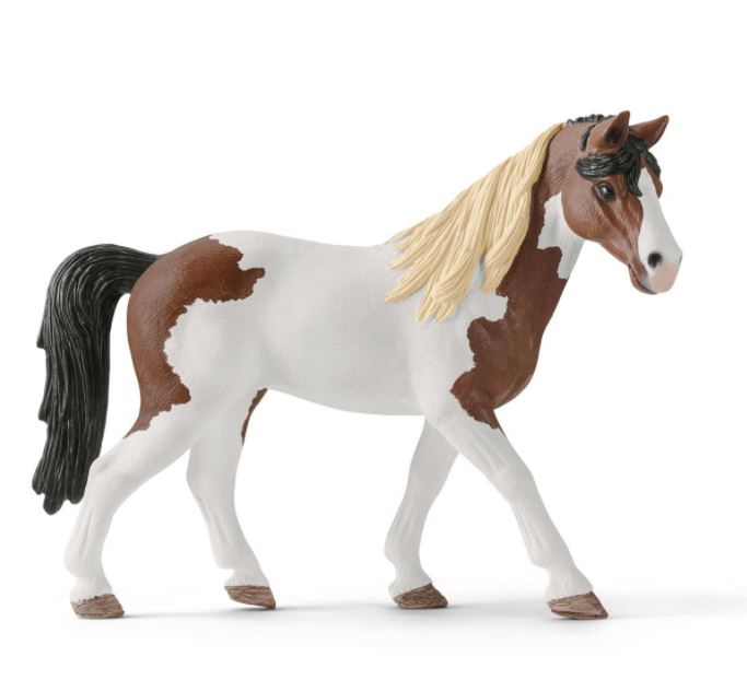 SCHLEICH - ENSEMBLE D'ÉQUITATION WESTERN HORSE CLUB HANNAH #42441