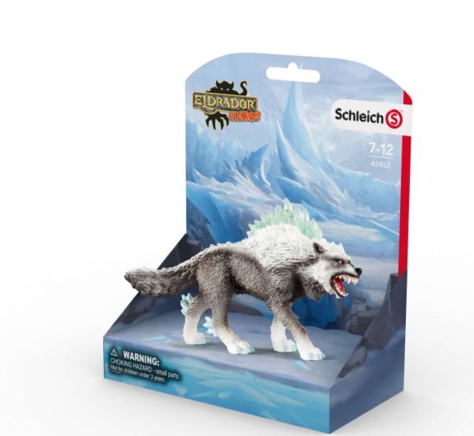 SCHLEICH - SNOW WOLF #42452