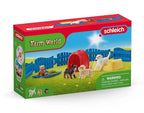 SCHLEICH - PUPPY PEN #42480