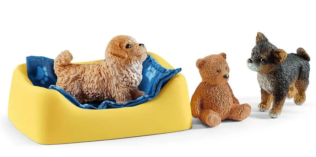 SCHLEICH - PUPPY PEN #42480