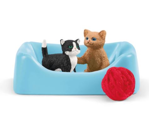 SCHLEICH - AIRE DE JEU POUR CHATS ADORABLES #42501