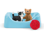 SCHLEICH - AIRE DE JEU POUR CHATS ADORABLES #42501