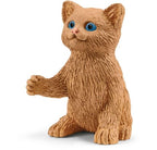 SCHLEICH - AIRE DE JEU POUR CHATS ADORABLES #42501