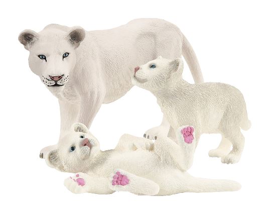 SCHLEICH - LIONNE AVEC BÉBÉS #42505