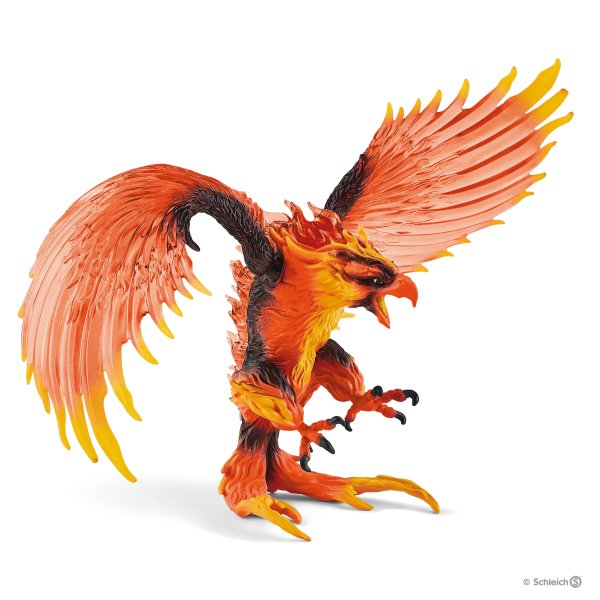 SCHLEICH - AIGLE DE FEU #42511
