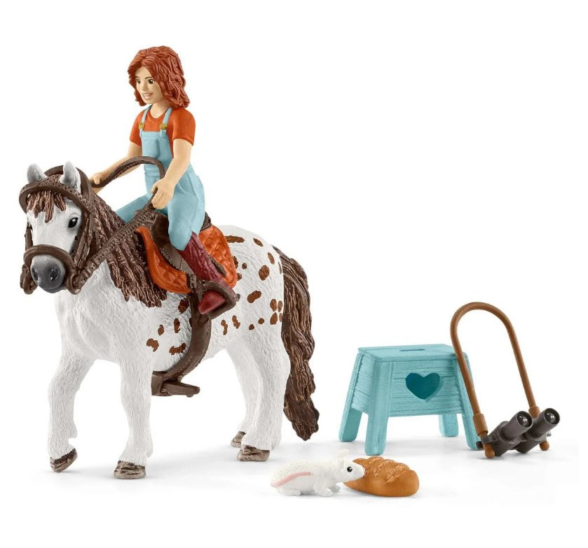 SCHLEICH - HORSE CLUB MIA & SPOTTY #42518 *EXCLUSIF À CHICOUTIMI*