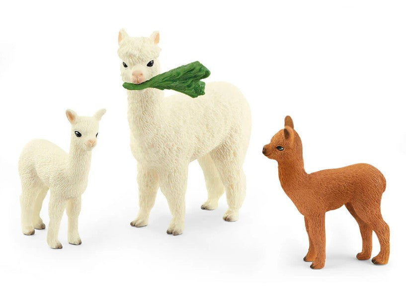 SCHLEICH - FAMILLE D'ALPAGAS #42544 *EXCLUSIF À CHICOUTIMI*