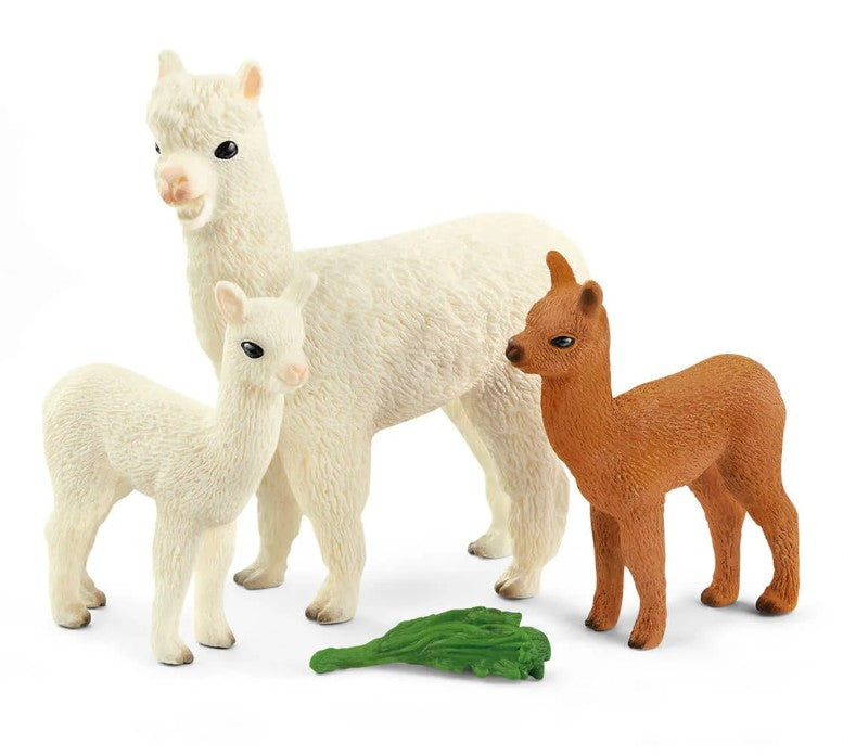 SCHLEICH - FAMILLE D'ALPAGAS #42544 *EXCLUSIF À CHICOUTIMI*