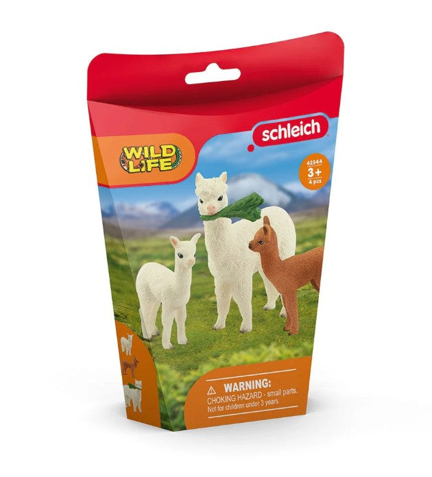SCHLEICH - FAMILLE D'ALPAGAS #42544 *EXCLUSIF À CHICOUTIMI*