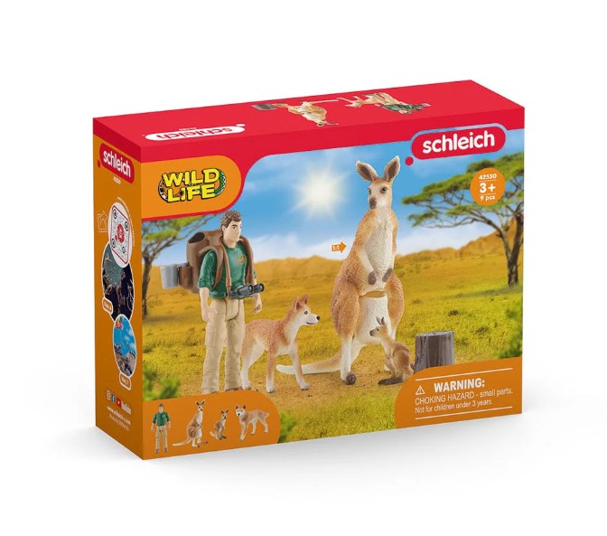 SCHLEICH - AVENTURES EN OCÉANIE #42550 *EXCLUSIF À CHICOUTIMI*