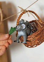 SCHLEICH - MAMAN ET BÉBÉ KOALA #42566
