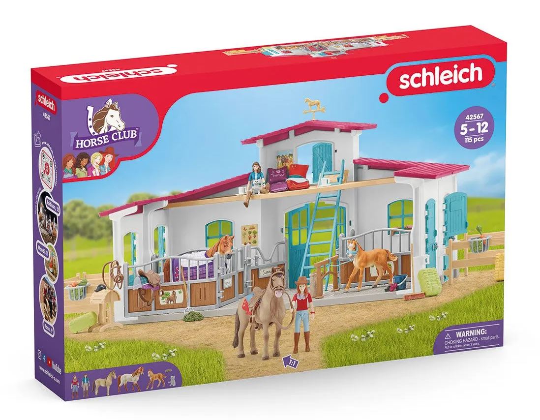 SCHLEICH - NOUVEAU CENTRE ÉQUESTRE #42567