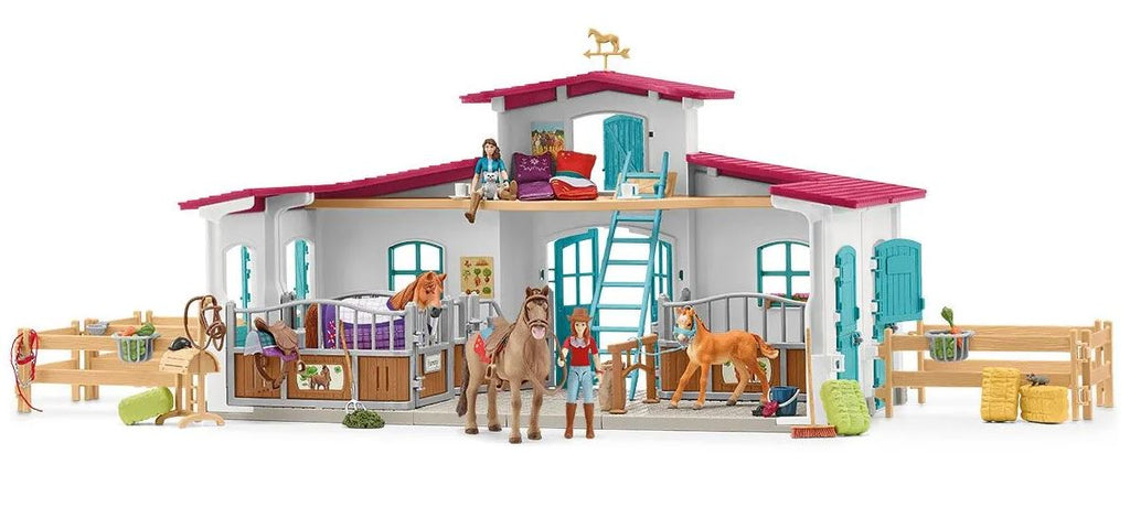 SCHLEICH - NOUVEAU CENTRE ÉQUESTRE #42567