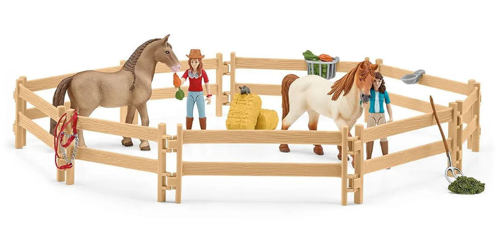 SCHLEICH - NOUVEAU CENTRE ÉQUESTRE #42567