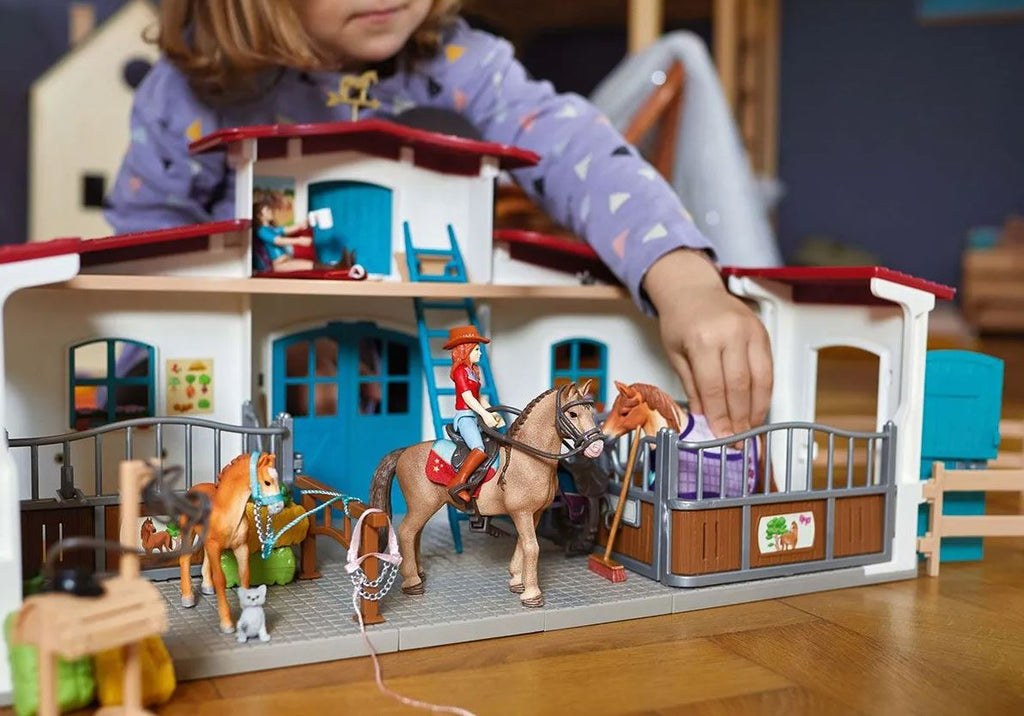SCHLEICH - NOUVEAU CENTRE ÉQUESTRE #42567