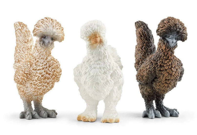 SCHLEICH - TRIO DE POULES #42574 *EXCLUSIF À CHICOUTIMI*