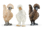 SCHLEICH - TRIO DE POULES #42574 *EXCLUSIF À CHICOUTIMI*
