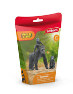SCHLEICH - FAMILLE DE GORILLES DES PLAINES #42601 *EXCLUSIF À CHICOUTIMI*