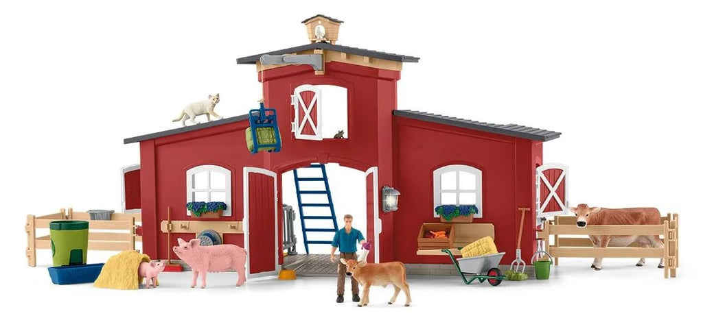 SCHLEICH - RED BARN #42606