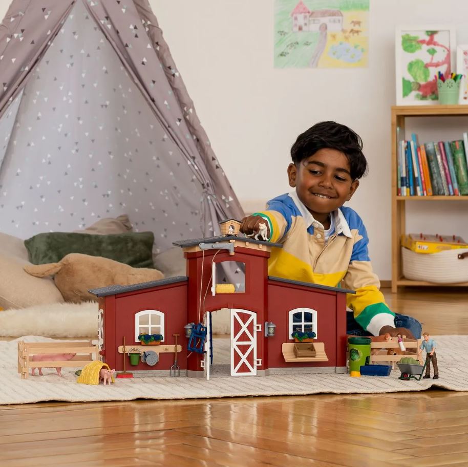 SCHLEICH - RED BARN #42606