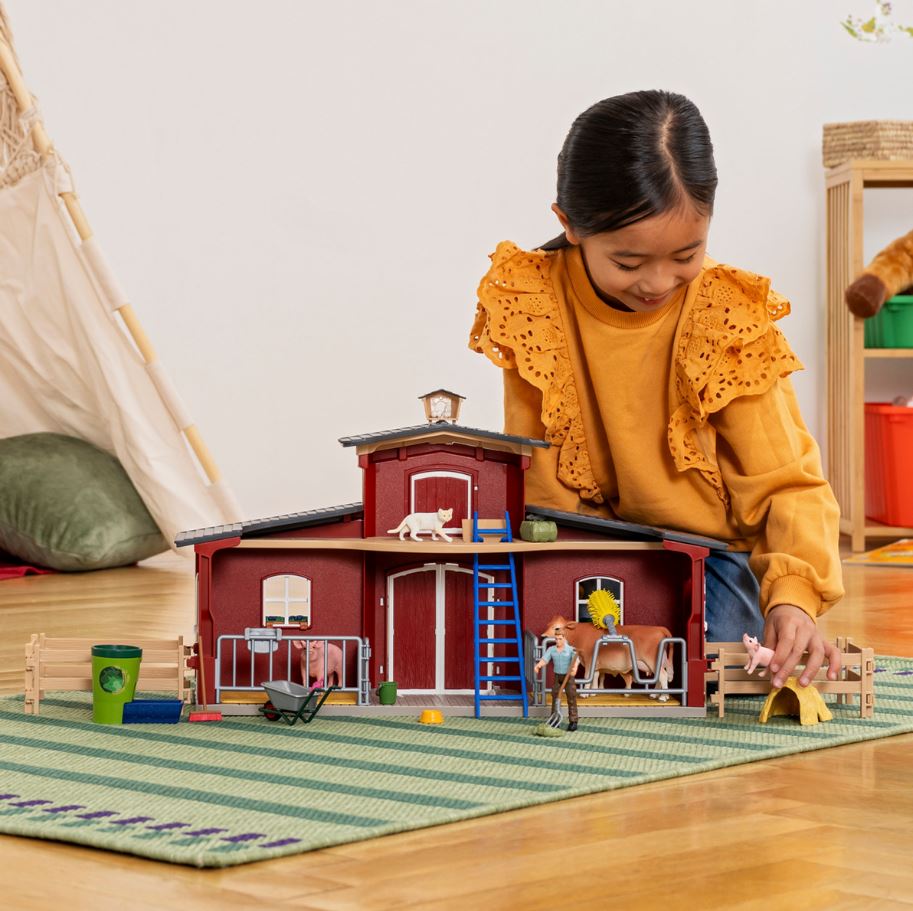 SCHLEICH - RED BARN #42606